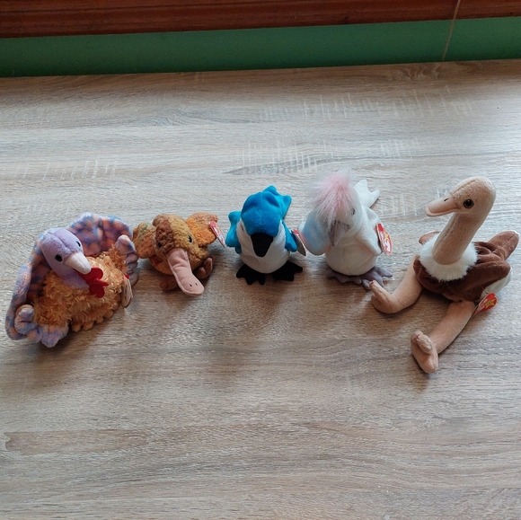 Beanie Baby birds! - Picture 3 of 16